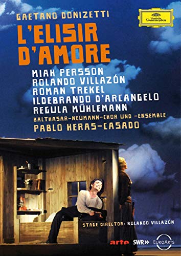 L' Elisir D'Amore: Balthasar Neumann Choir (Heras-Casado)
