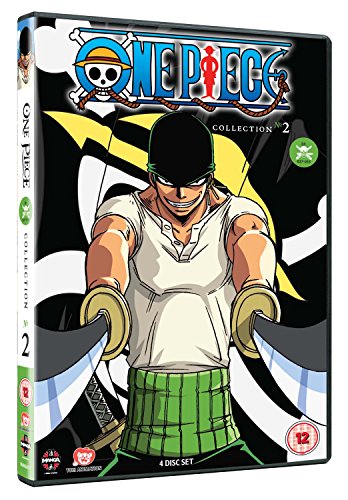One Piece (Uncut) Collection 2 (Episodes 27-53) [Region 2] [UK Edition] [DVD]