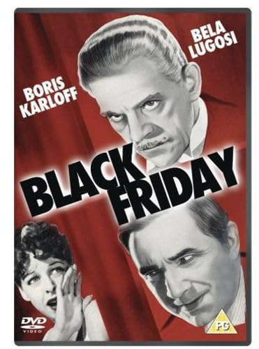 Black Friday [DVD] [1940]