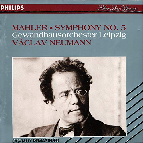 Mahler; Sy.5. Neumann. W. Germany by PDO 1990