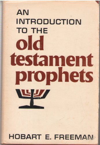 Introduction to the Old Testament Prophets