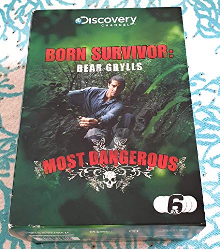 Born Survivor: Most Dangerous Bear Grylls 6 DVD box set