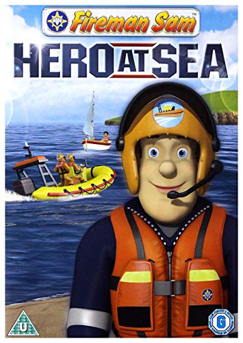 Fireman Sam: Hero at Sea [DVD] [2017]