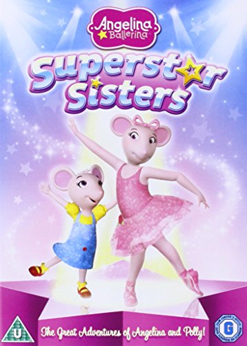 Angelina Ballerina: Superstar Sisters [DVD]