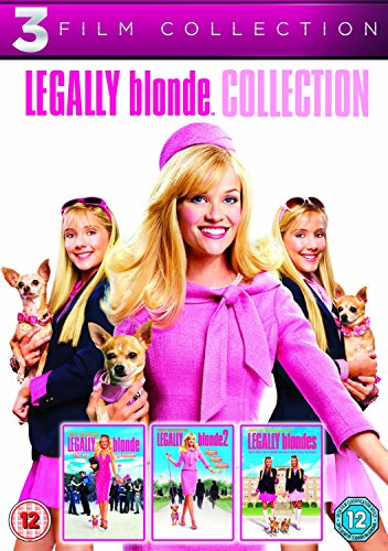 Legally Blonde Collection [3 Film] [DVD] [2001]