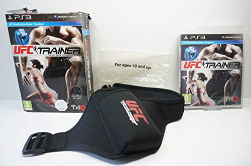 UFC trainer with leg strap included