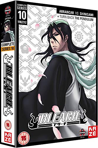 Bleach Complete Series 10 (Episodes 190-212) [DVD]