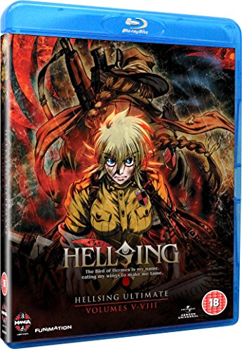 Hellsing Ultimate Parts 5-8 Collection Blu-ray