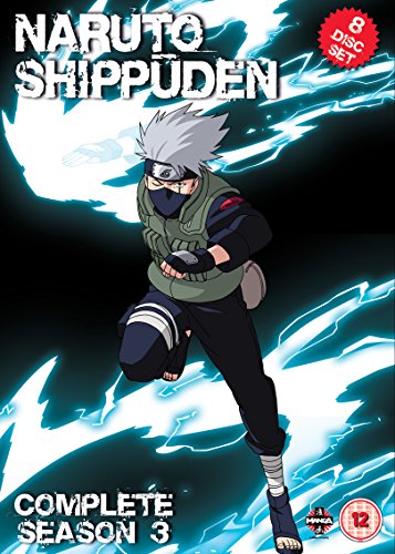Naruto Shippuden Complete Series 3 Box Set (Episodes 101-153) [DVD]