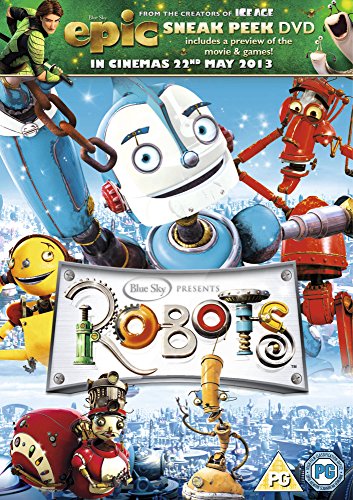 Robots (with Epic Activity Bonus Disc) [DVD] [2005]