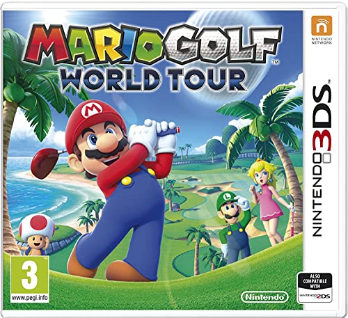 Mario Golf World Tour (Nintendo 3DS)