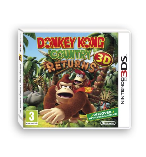 Donkey Kong Country Returns 3D (Nintendo 3DS)