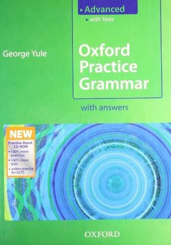 Oxford Practice Grammar: Advanced: with Key Practice-Boost CD-ROM Pack