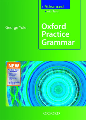 Oxford Practice Grammar: Advanced: with Key Practice-Boost CD-ROM Pack