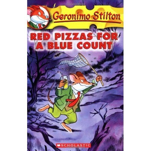 Red Pizzas for a Blue Count (Geronimo Stilton #7)