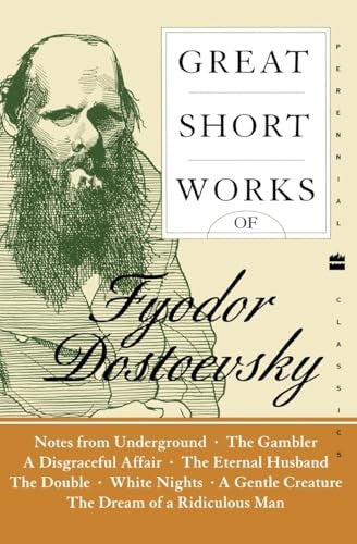 Great Short Works Of Fyodor Dostoevsky