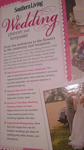 Southern Living Wedding Planner and Keepsake