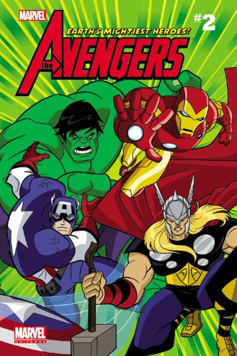 Marvel Universe Avengers: Earth's Mightiest Heroes Comic Readers -vol. 2