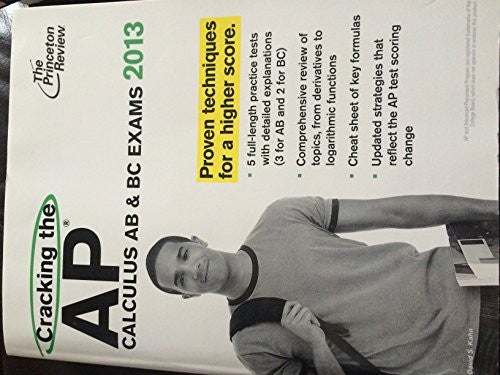 Cracking the AP Calculus AB & BC Exams