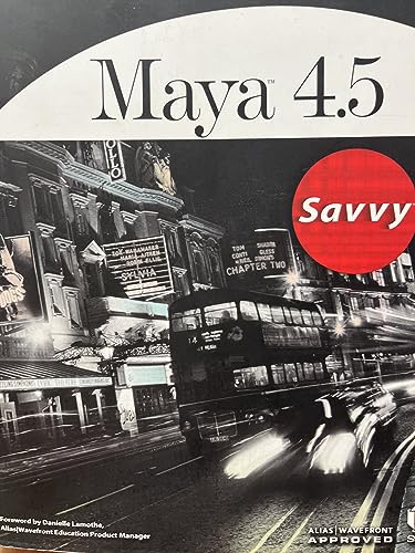 Maya 4.5 Savvy
