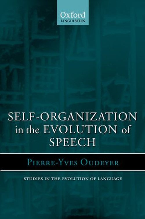 Self-Organization in the Evolution of Speech