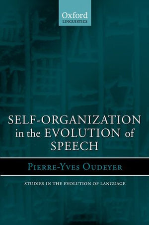 Self-Organization in the Evolution of Speech