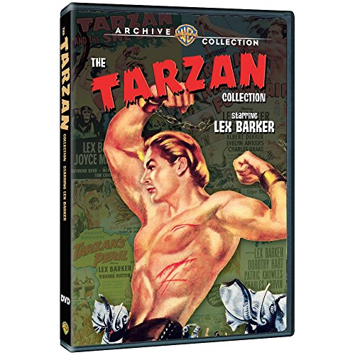 The Tarzan Collection Starring Lex Barker (5 Disc)