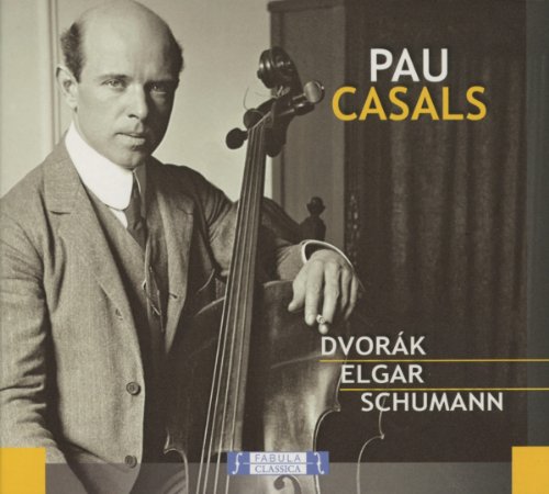 Dvorak, Elgar, Schumann