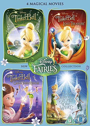 Tinker Bell Collection: Tinker Bell / Tinker Bell and the Lost Treasure ...