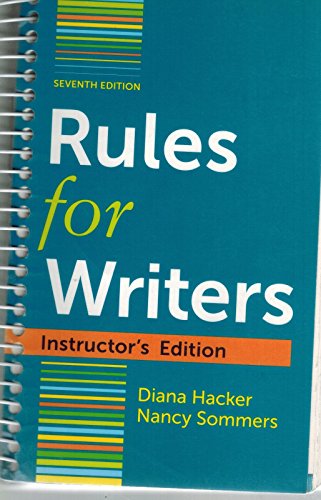 Rules for Writers