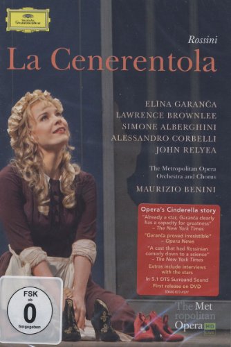 La Cenerentola: Metropolitan Opera (Benini)