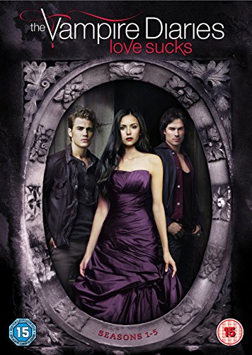 The Vampire Diaries - Season 1-5 [DVD] [2014]