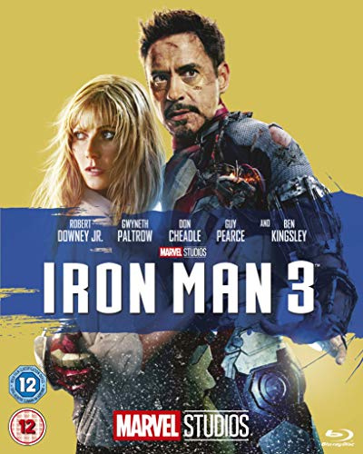 Marvel Studio's Iron Man 3 [Blu-ray] [Region Free]