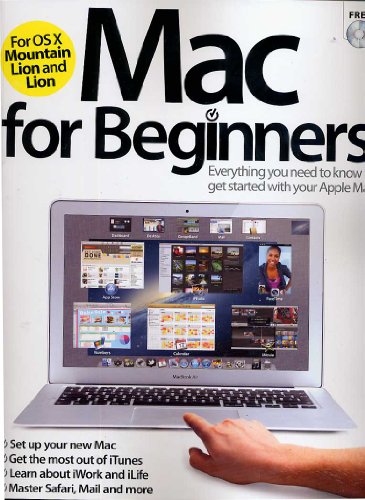 Mac for beginners - third revised edition
