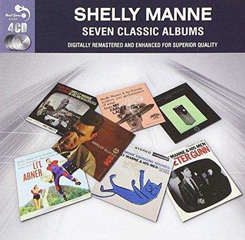 7 Classic Albums [Audio CD] Shelly Manne