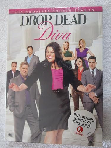 Drop Dead Diva: The Complete Fourth Season [DVD] [Region 1] [US Import] [NTSC]