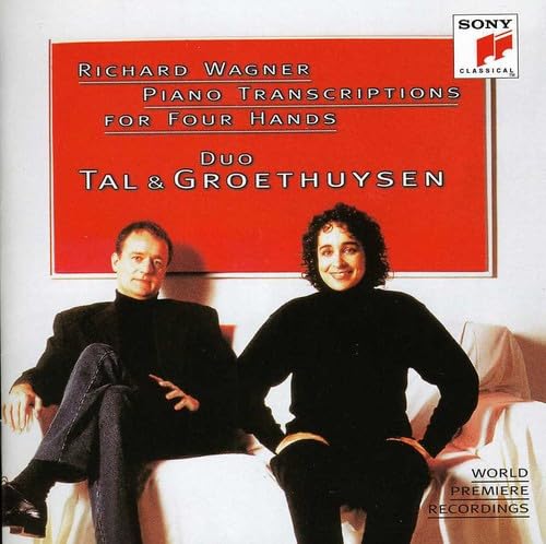 Wagner: Piano Transcriptions for Four Hands