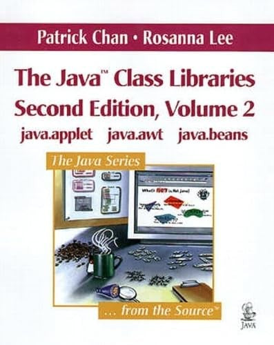 The Java Class Libraries, Volume 2