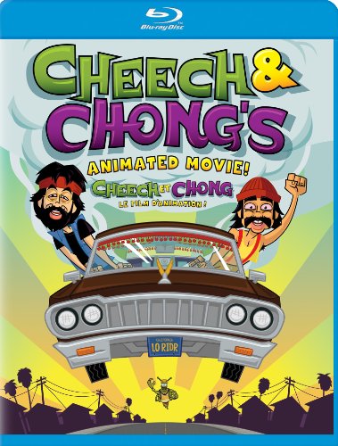 Cheech & Chongs Animated Movie [Blu-ray]