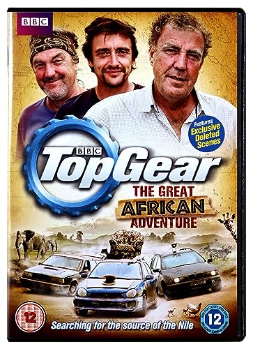 Top Gear: The Great African Adventure [DVD]