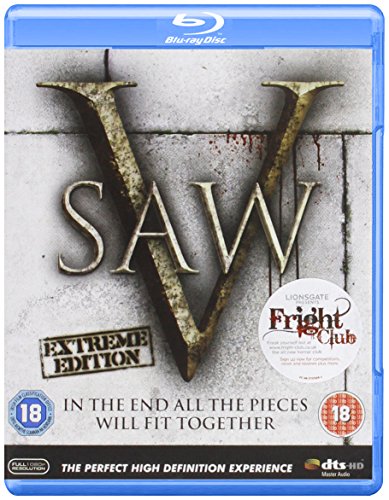 SAW V - SAW 5 - Extreme Edition - Blu Ray