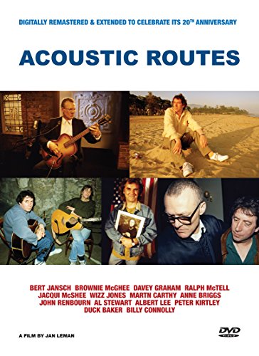 Acoustic Routes  Ntsc Uk