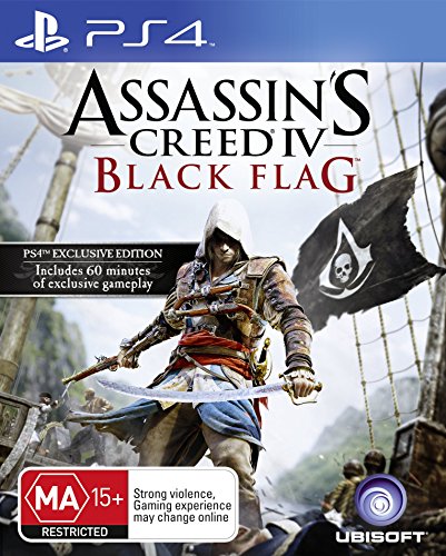 Assassin's Creed IV: Black Flag (PS4)