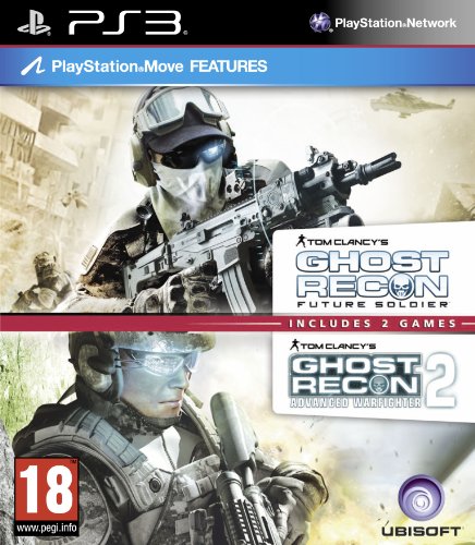 Tom Clancy's Ghost Recon Double Pack - Includes Ghost Recon Future Soldier & Advanced Warfighter 2 (PS3)
