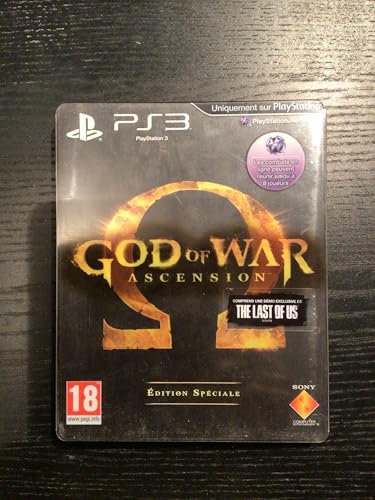 God Of War Ascension Special Edition Game PS3
