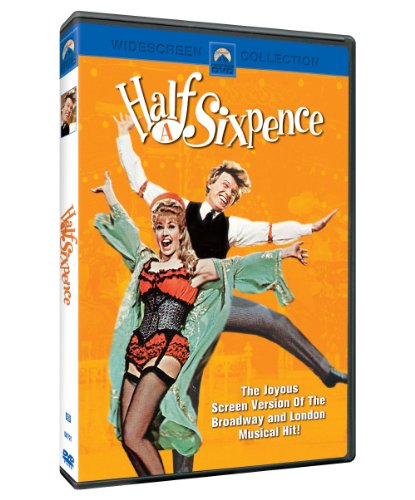 Half a Sixpence [DVD] [Region 1] [US Import] [NTSC]