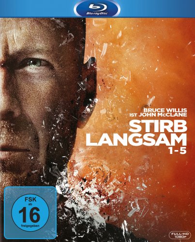 STIRB LANGSAM 1-5 (BLU-RAY) -