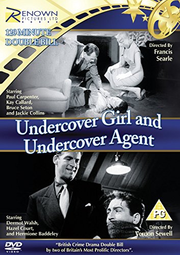 Undercover Girl/Undercover Agent [DVD]
