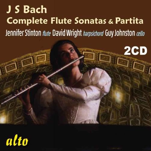COMPLETE FLUTE SONATAS & PARTITA