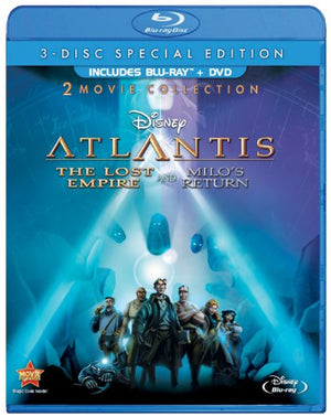 Atlantis: The Lost Empire / Atlantis: Milo's [Blu-ray] [US Import]